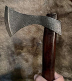 Francisca Axe with Leather Cover