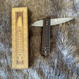 Viking Folding Knife a Replica from Man At Arms