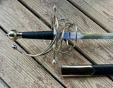 Renaissance Rapier, 17th Century, Ambidextrous Man At Arms