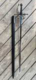 Renaissance Rapier, 17th Century, Ambidextrous Man At Arms