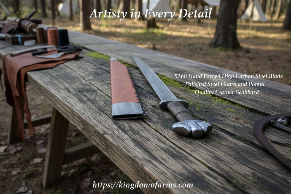 The Saxon Langsax or Long Seax - Iconic Warrior Weapon – Gothic Fantasy
