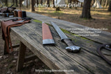 The Saxon Langsax or Long Seax by Kingdom Of Arms