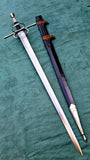 European hand and a half longsword, late 16th Century Kingdom Of Arms