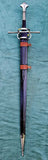 European hand and a half longsword, late 16th Century Kingdom Of Arms